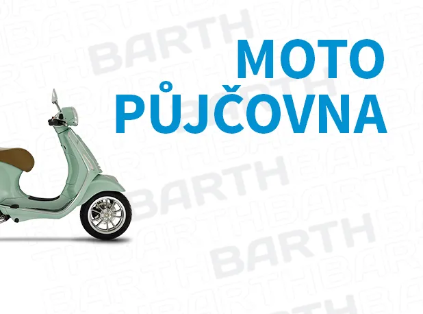 Chcete si půjčit motorku nebo skútr?