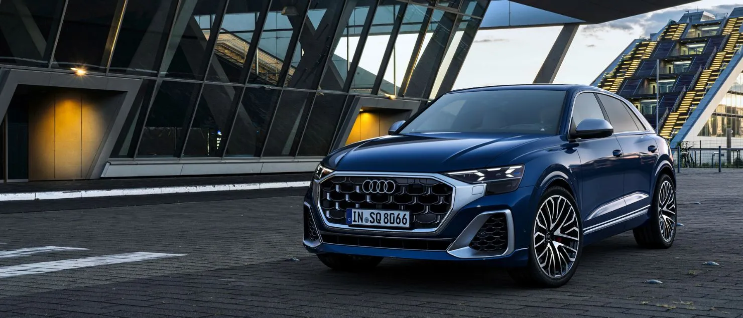 Nové SUV Audi Q8